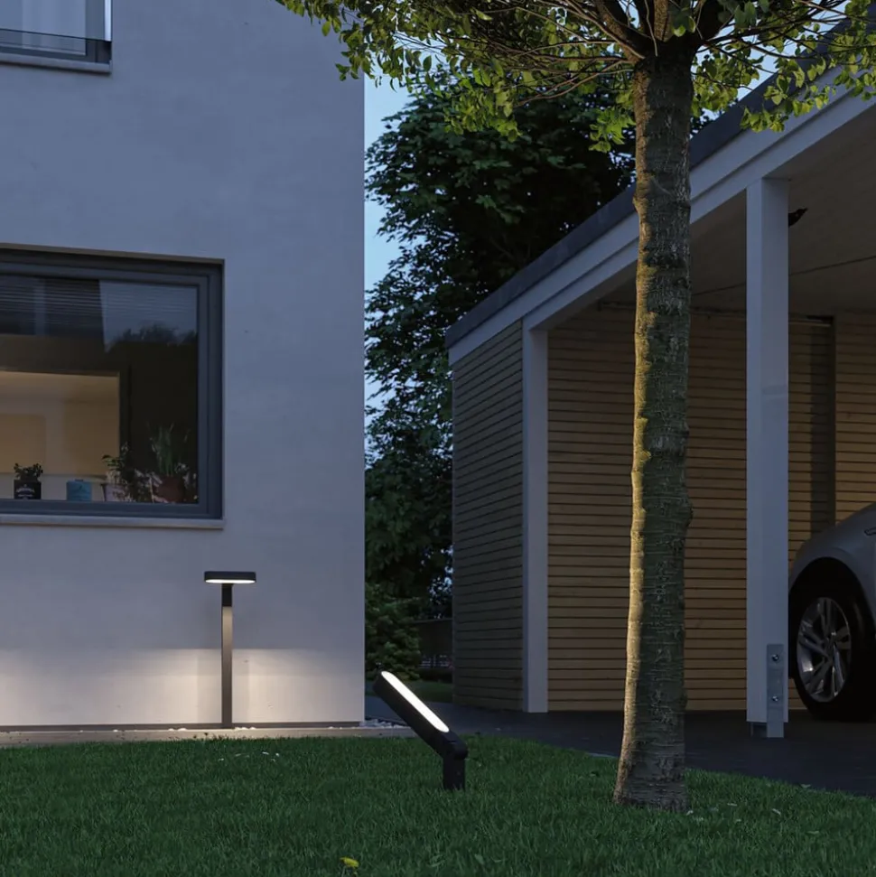 Paulmann Plug & Shine LED tuinpadverlichting Ito, horizontaal, IP65