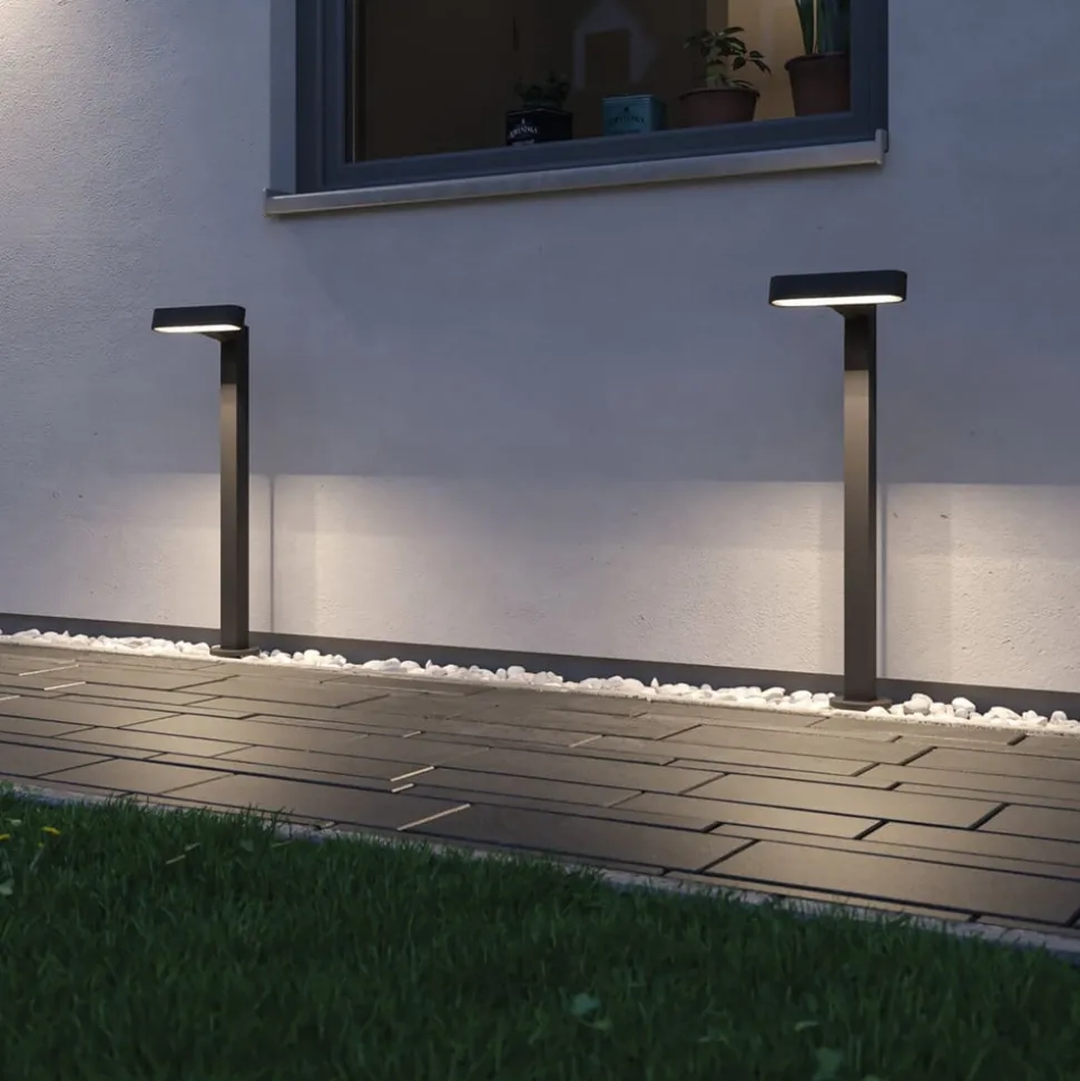 Paulmann Plug & Shine LED tuinpadverlichting Ito, horizontaal, IP65