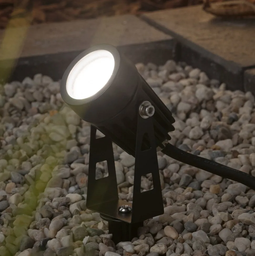 Paulmann Plug & Shine LED grondspies spot set van 3
