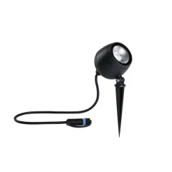 Paulmann Plug & Shine LED spot Kikolo, 3.000 K, 60°, aluminium