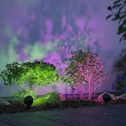 Paulmann Plug & Shine LED spot Kikolo grondspike, ZigBee, RGBW