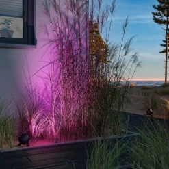 Paulmann Plug & Shine LED spot Kikolo grondspike, ZigBee, RGBW