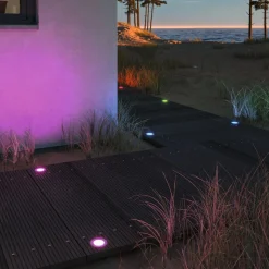 Paulmann Plug & Shine LED inbouwspot vloer RGBW ZigBee