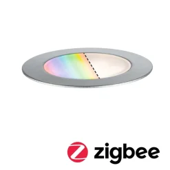 Paulmann Plug & Shine LED inbouwspot vloer RGBW ZigBee