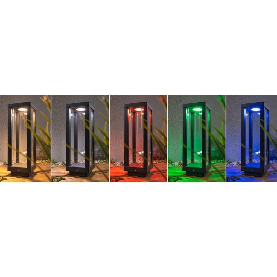 Paulmann Plug & Shine LED klassieke lantaarn RGBW basislamp