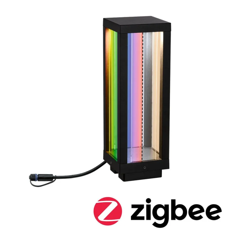 Paulmann Plug & Shine LED klassieke lantaarn RGBW basislamp