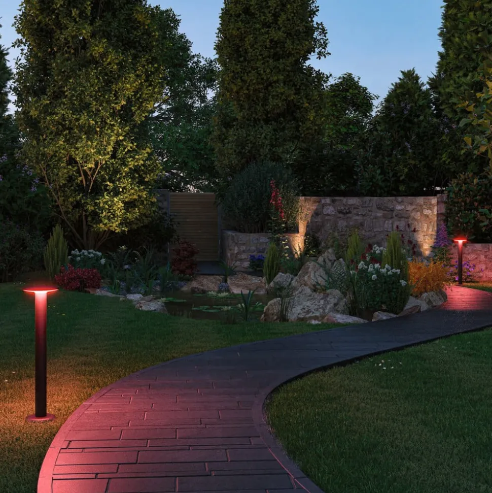 Paulmann Plug & Shine LED tuinpadverlichting Plaat, RGBW, ZigBee
