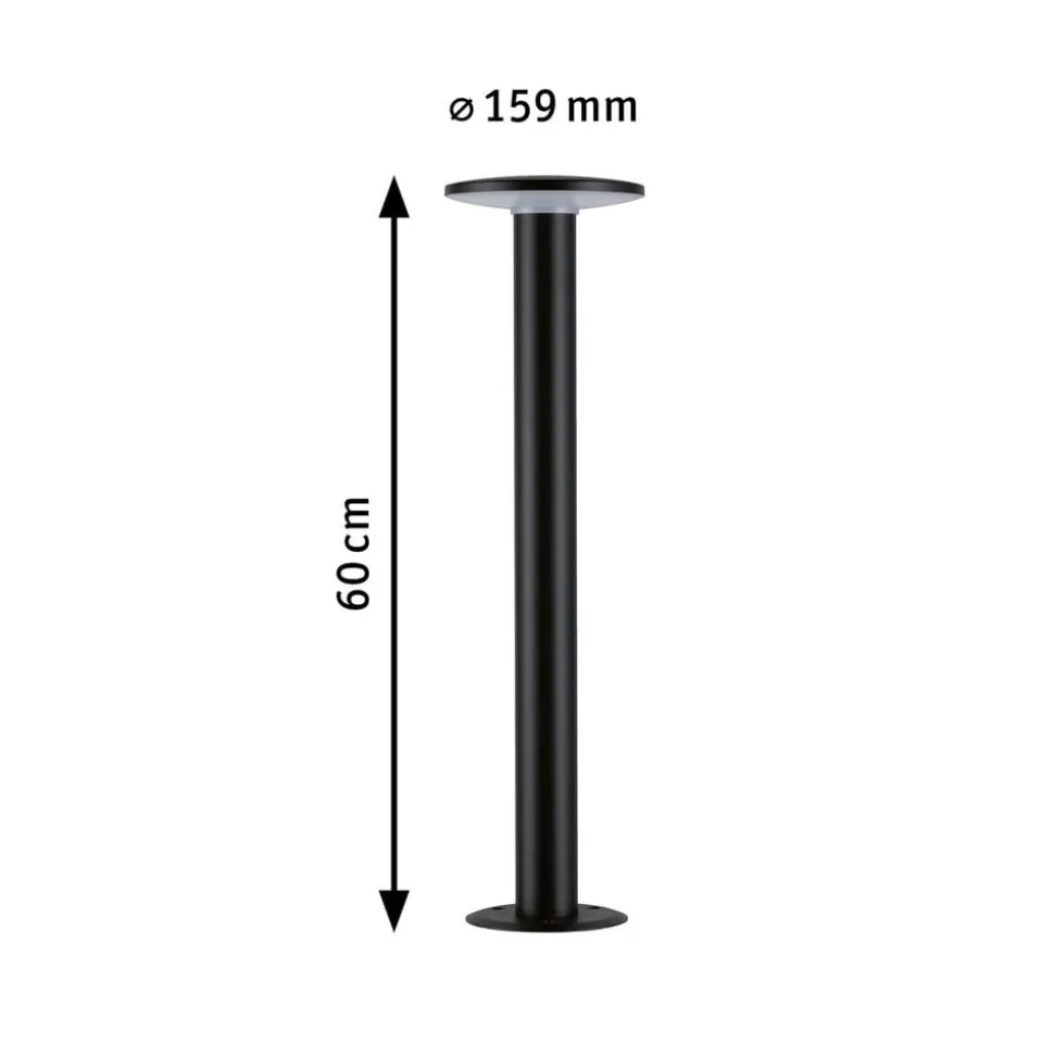 Paulmann Plug & Shine LED tuinpadverlichting Plaat, RGBW, ZigBee