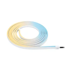 Paulmann Plug & Shine LED strip Neon 5 m, ZigBee, RGB, IP67