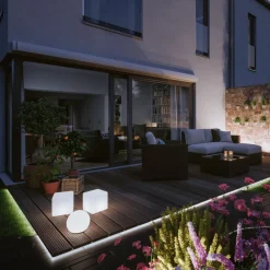 Paulmann Plug & Shine LED strip Neon 5 m, ZigBee, RGB, IP67