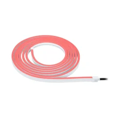 Paulmann Plug & Shine LED strip Neon 5 m, ZigBee, RGB, IP67