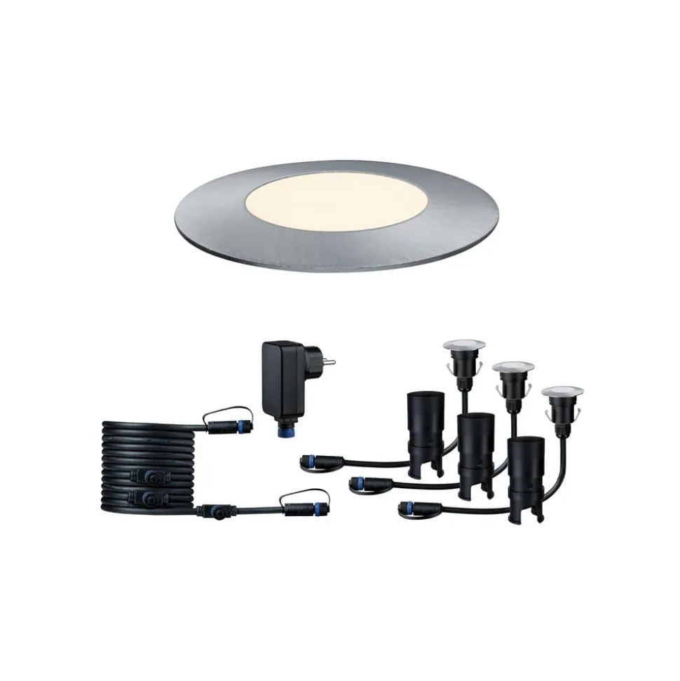 Paulmann Plug & Shine Mini 3-delige basisset 3.000K