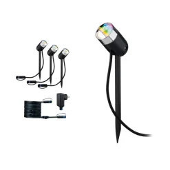 Paulmann Plug & Shine Pike ZigBee RGBW Basis 3