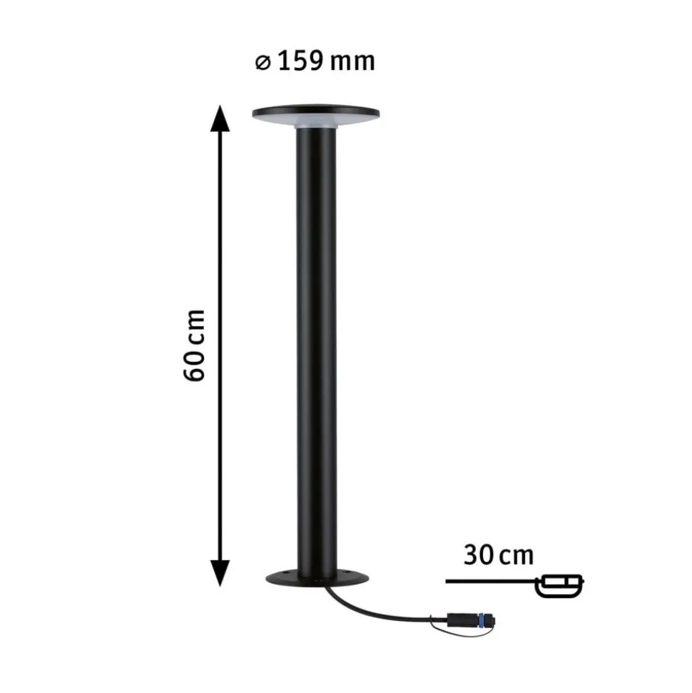 Paulmann Plug & Shine Plaat LED tuinpadverlichting 2.200K