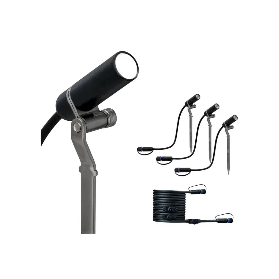 Paulmann Plug & Shine Plantini 3000K 3-delige aanvulling