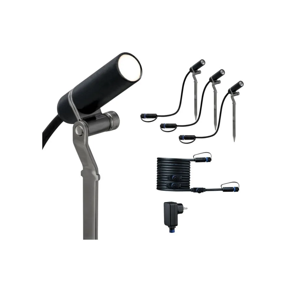 Paulmann Plug & Shine Plantini 3.000K basis set van 3