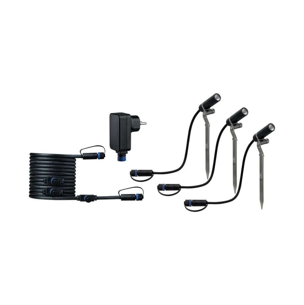 Paulmann Plug & Shine Plantini 3.000K basis set van 3