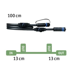Paulmann Plug & Shine prikspot Sting 3000K