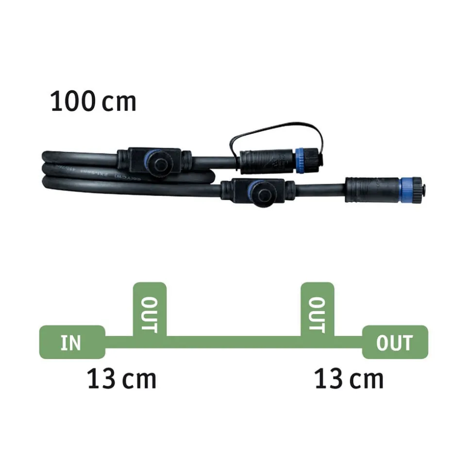 Paulmann Plug & Shine prikspot Sting 3000K