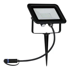 Paulmann Plug & Shine schijnwerper met spike 16W