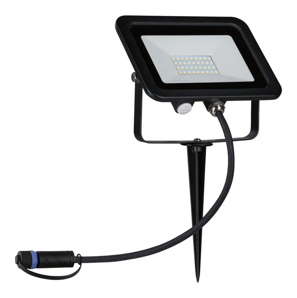 Paulmann Plug & Shine schijnwerper met spike 16W