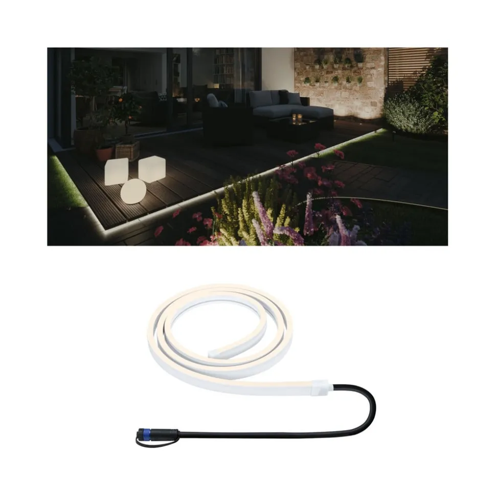 Paulmann Plug & Shine Smooth LED strip 3.000K 2 m