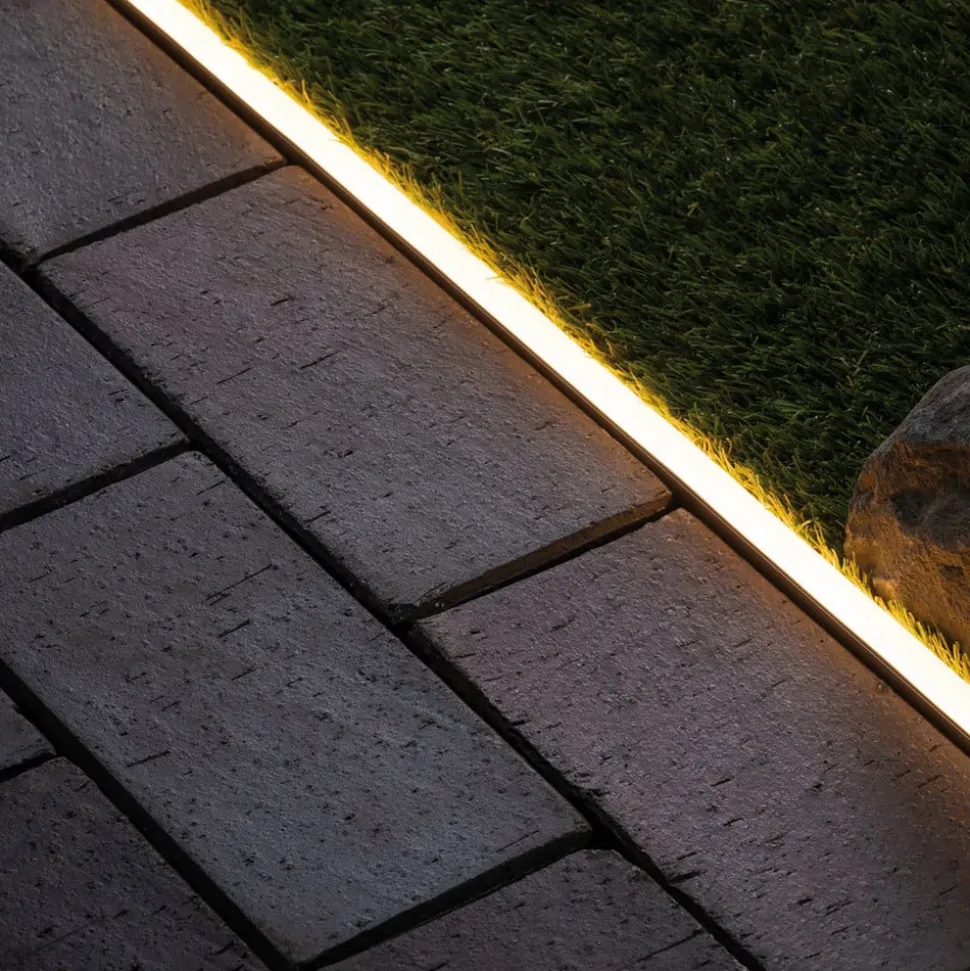 Paulmann Plug & Shine Smooth LED strip 3.000K 2 m