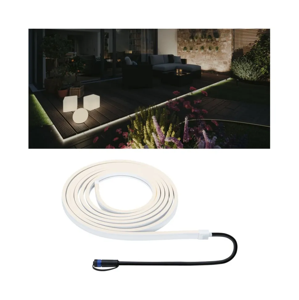 Paulmann Plug & Shine Smooth LED strip 3.000K 5 m