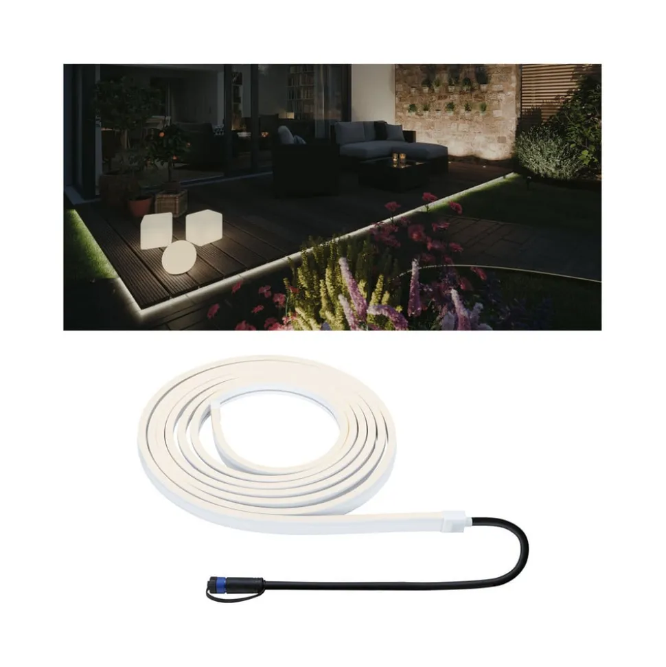 Paulmann Plug & Shine Smooth LED strip 3.000K 5 m