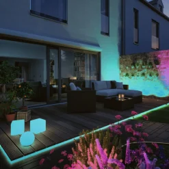 Paulmann Plug & Shine Smooth LED Strip RGBW 10 m