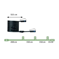 Paulmann Plug & Shine Sting 3000K 3-unit uitbreiding
