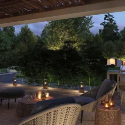 Paulmann Plug & Shine Venea sokkellamp hoogte 40cm