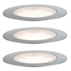 Paulmann Plug & Shine vloer Eco basic set van 3 3000K