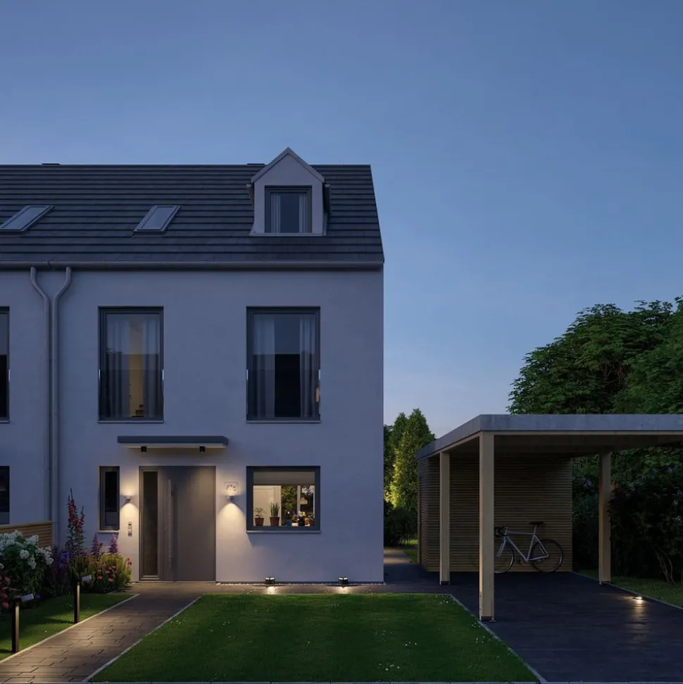 Paulmann Plug & Shine vloerlamp 93917 2x3W