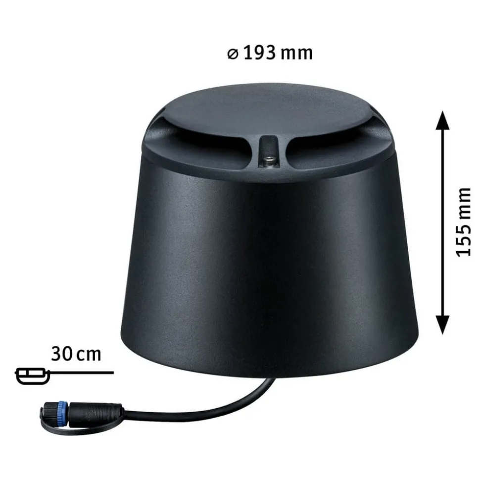 Paulmann Plug & Shine vloerlamp 93917 2x3W