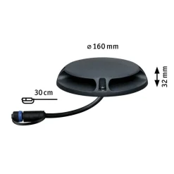 Paulmann Plug & Shine vloerlamp 93920 2x3W