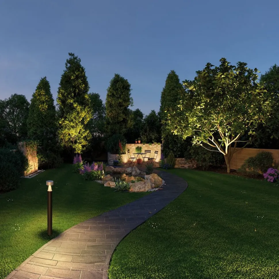 Paulmann Plug & Shine Voeding 98850, 150 W, zilver