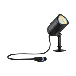 Paulmann Plug&Shine Shira earth spike spot ZigBee RGBW