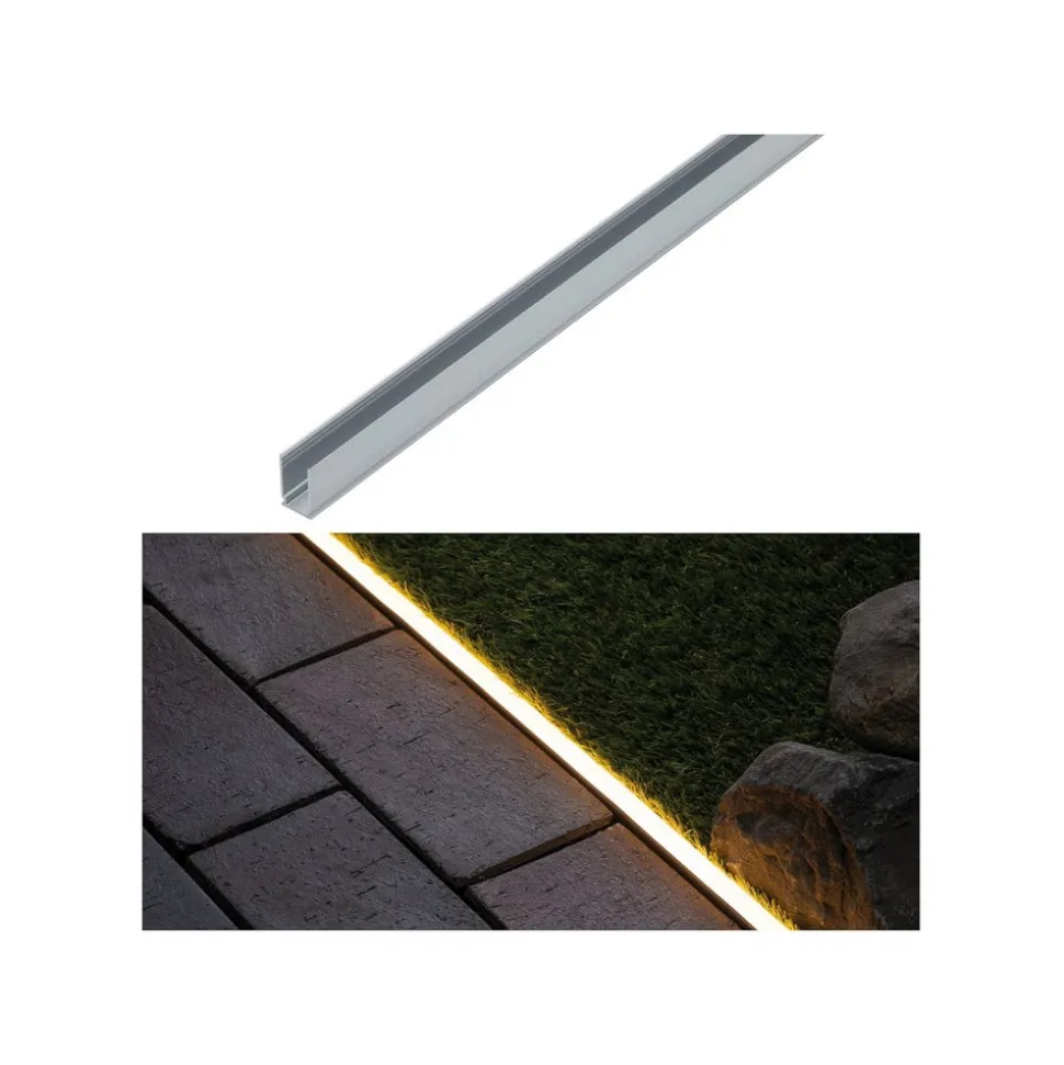 Paulmann profiel 94216 voor Plug & Shine Neon Strip