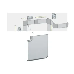 Paulmann profiel Duo hoek 2st./pak voor LED strips
