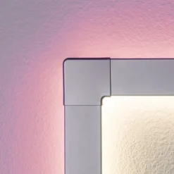 Paulmann profiel Duo hoek 2st./pak voor LED strips