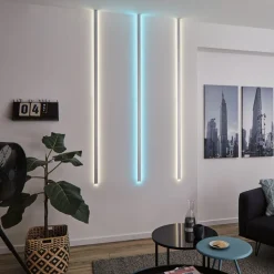 Paulmann profiel Duo hoek 2st./pak voor LED strips