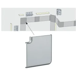 Paulmann profiel Duo hoek 2st./pak voor LED strips