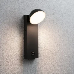 Paulmann Puka LED buitenwandlamp met sensor
