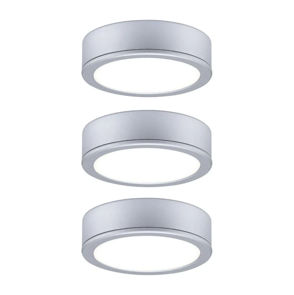 Paulmann Pukk LED meubelverlichting per 3-set
