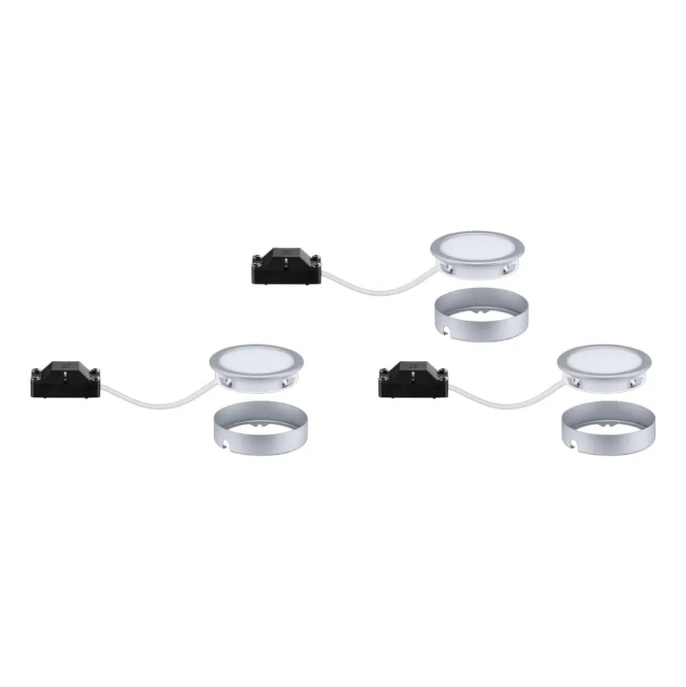 Paulmann Pukk LED meubelverlichting per 3-set