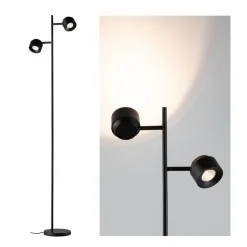 Paulmann Puric Pane I LED vloerlamp met dimmer