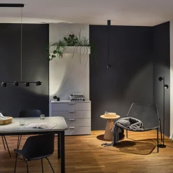 Paulmann Puric Pane I LED vloerlamp met dimmer