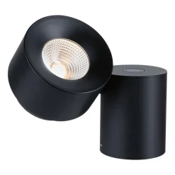 Paulmann Puric Pane I LED tafellamp, hoogte 16 cm