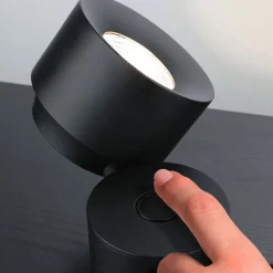 Paulmann Puric Pane I LED tafellamp, hoogte 16 cm